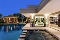 8 Bedroom House for Sale at The Vineyard, spacious swimming pool with sun loungers