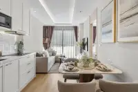 2 Bedroom Condo for Sale in Seaspire Jomtien second bedroom with natural light