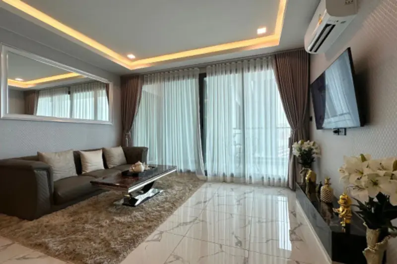 2 Bedroom Condo for Sale at Arcadia Millennium Tower – Condo for Sale in Pattaya