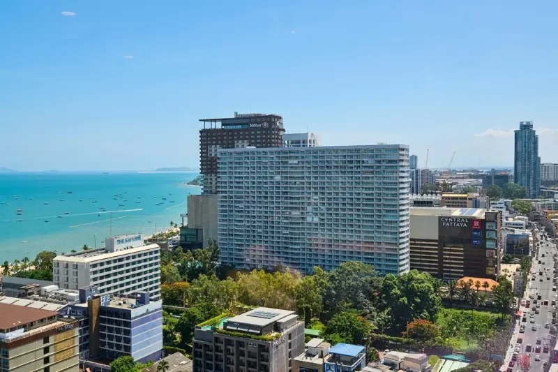 1 Bedroom Condo for Rent at EDGE Central Pattaya – Condo for Rent in Pattaya