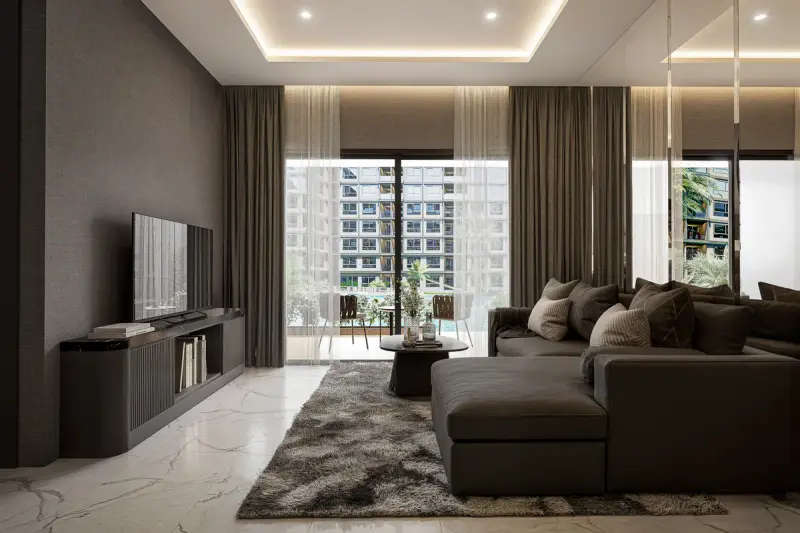 2 Bedroom Condo for Sale at Zenith 2 – Condo for Sale in Pattaya