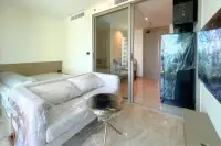 1 Bedroom Condo for Sale in Riviera Ocean Drive comfortable bedroom with large window