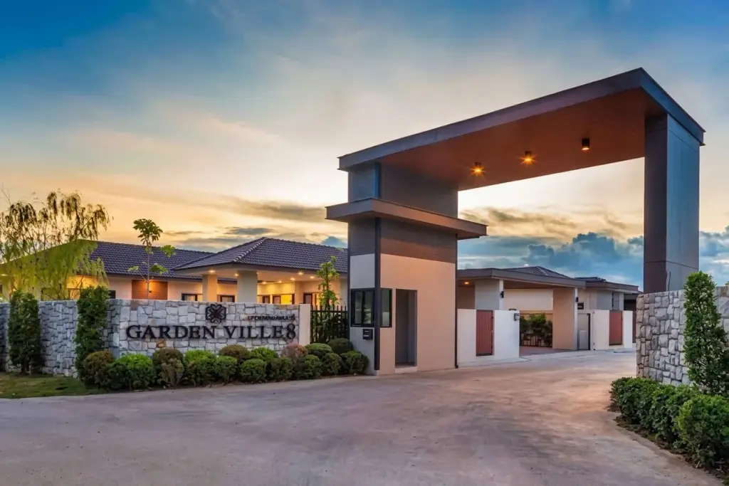 Garden ville 8 — new development photo 1, Pattaya Thailand