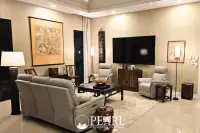 4 Bedroom House for Sale at Parkside Pool Villas modern kitchen with island