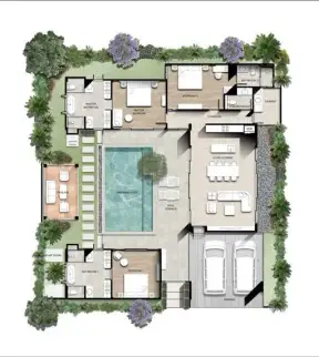 Mirama Pattaya building floor plan