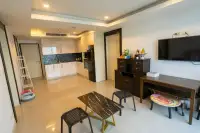 2 Bedroom Condo for Sale in Cosy Beach View master bedroom with ensuite bathroom