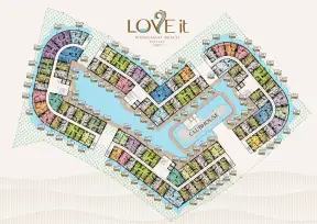 Love It Wongamat Beach master plan
