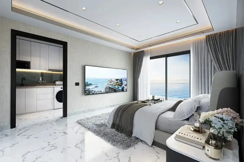 1 Bedroom Condo for Sale at Grand Solaire Noble – Condo for Sale in Pattaya