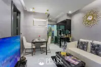 1 Bedroom Condo for Sale in Grand Solaire Pattaya spacious living room with modern decor