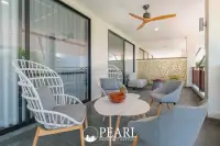 3 Bedroom Condo for Sale in Sunrise Beach Residence master bedroom with private balcony