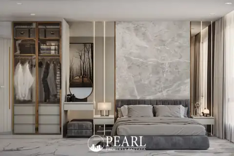1 Bedroom Condo for Sale in Avenue Boutique Pattaya comfortable bedroom with double bed