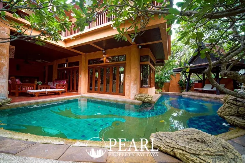 4 Bedroom House for Sale at Dharawadi – Villa/House for Sale in Pattaya