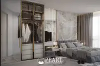 1 Bedroom Condo for Sale in Avenue Boutique Pattaya modern kitchen with appliances
