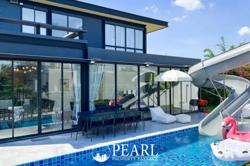 4 Bedroom House for Sale at Baan YuDee Pool Villa – Villa/House for Sale in Pattaya