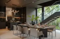 5 Bedroom Villa for Sale in Nong Prue modern fully equipped kitchen