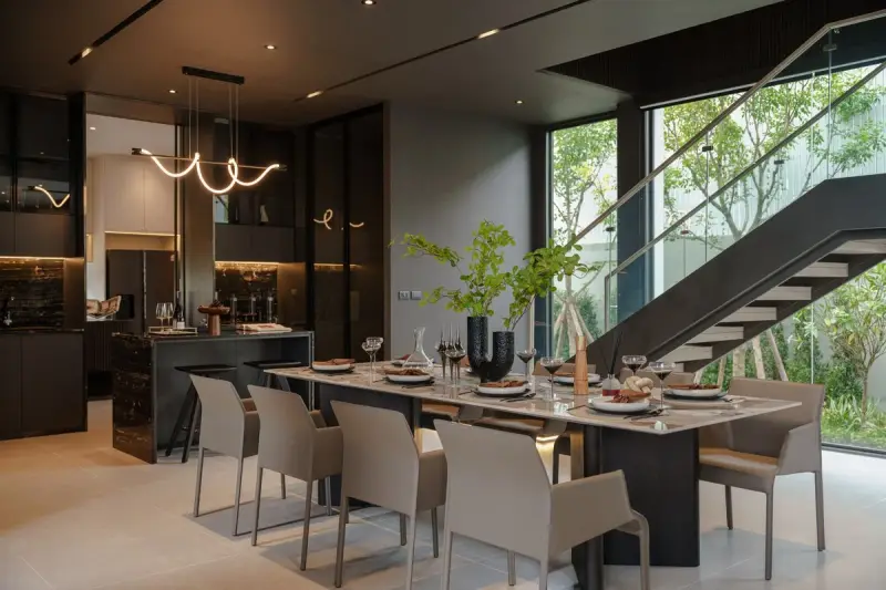 4 Bedroom House for Sale at Cascade – Villa/House for Sale in Pattaya
