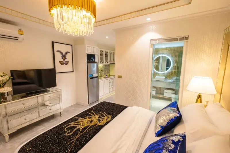 Studio Condo for Sale at Seven Seas Le Carnival – Condo for Sale in Pattaya