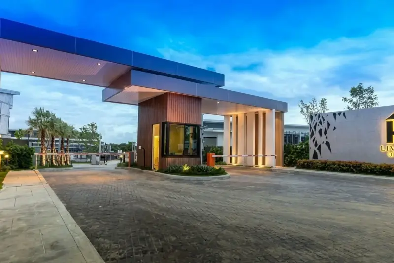H Living Space Rong Po-Sukhumvit in Takhian Tia, Pattaya