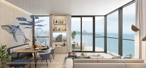 3 Bedroom Condo for Sale at Once Wongamat
