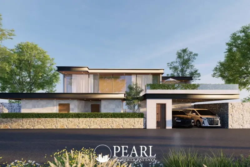 3 Bedroom House for Sale at Baan Mae 12 – Onyx Grand Village – Villa/House for Sale in Pattaya