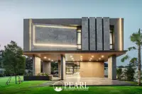 4 Bedroom House for Sale in The Sylva Pattaya modern kitchen with island