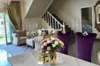 5 Bedroom Villa for Sale in Bang Lamung elegant master bedroom with ensuite
