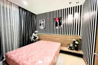 1 Bedroom Condo for Sale in The Riviera Jomtien modern kitchen with appliances