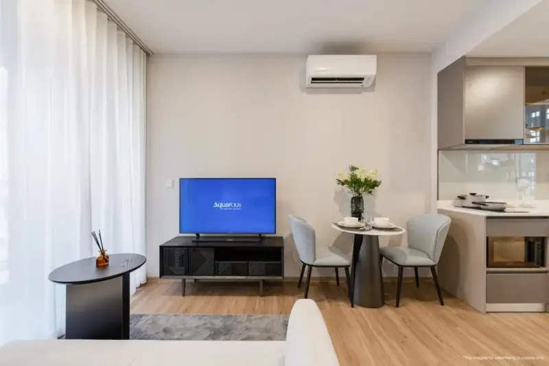 1 Bedroom Condo for Sale at Aquarous Jomtien Pattaya – Condo for Sale in Pattaya