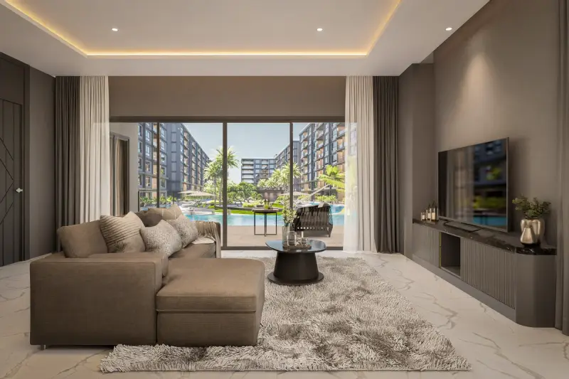 3 Bedroom Condo for Sale at Zenith 2 – Condo for Sale in Pattaya