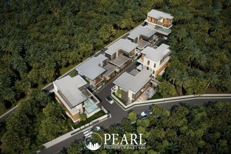 5 Bedroom House for Sale at The Ozone Wealth Jomtien Pool Villa Pattaya – Villa/House for Sale in Pattaya
