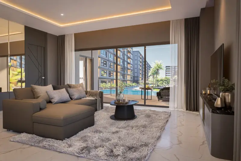 3 Bedroom Condo for Sale at Zenith 2 – Condo for Sale in Pattaya