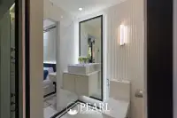 1 Bedroom Condo for Sale in Embassy Life stylish bathroom with shower