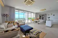2 Bedroom Condo for Sale in Bang Saray exterior facade with balconies