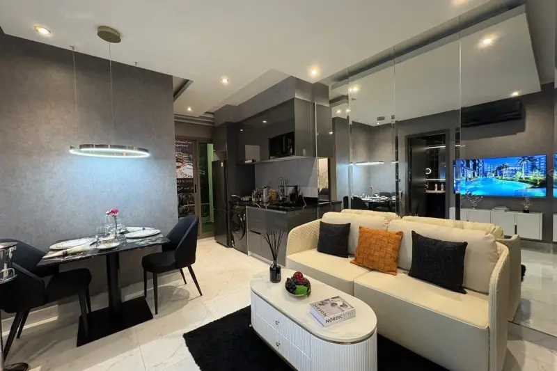 1 Bedroom Condo for Sale at Zenith Pattaya – Condo for Sale in Pattaya