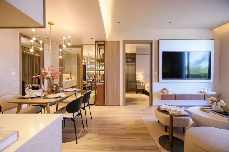 2 Bedroom Condo for Sale at Arom Jomtien – Condo for Sale in Pattaya