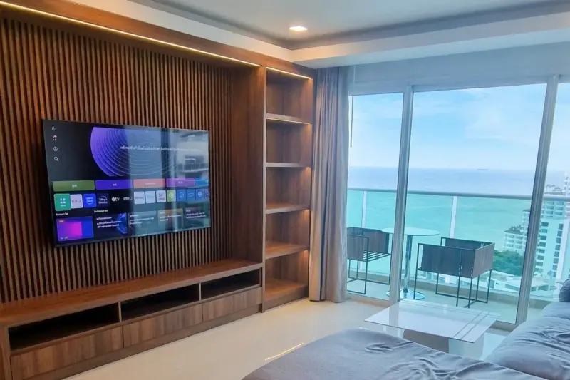 3 Bedroom Condo for Rent at Cosy Beach View – Condo for Rent in Pattaya