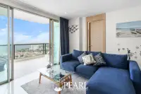 2 Bedroom Condo for Sale in The Riviera Jomtien modern kitchen with integrated appliances