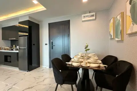 2 Bedroom Condo for Sale in Arcadia Millennium Tower master bedroom with city view
