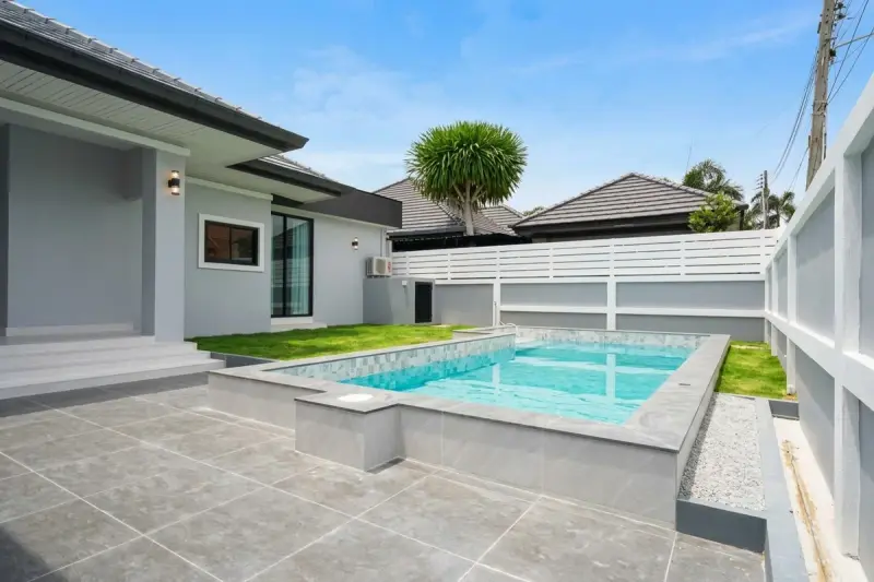 3 Bedroom House for Sale at Phonthep Garden Ville 2 – Villa/House for Sale in Pattaya