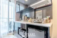 1 Bedroom Condo for Sale in Arcadia Millennium Tower modern kitchen