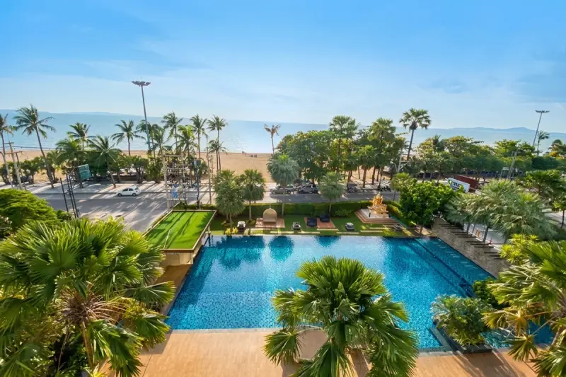 2 Bedroom Condo for Rent at Cetus Beachfront – Condo for Rent in Pattaya
