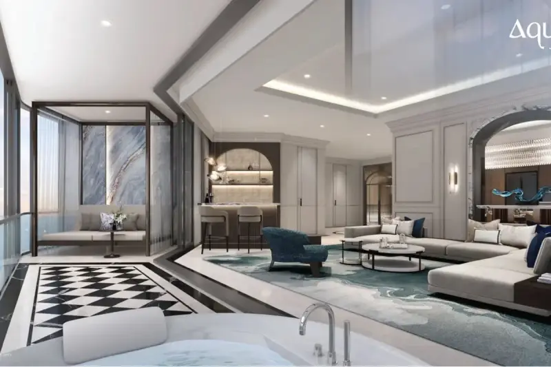 3 Bedroom Condo for Sale at Aquarous Jomtien Pattaya – Condo for Sale in Pattaya