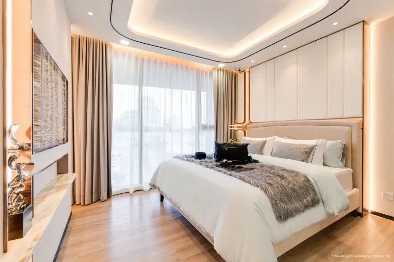 1 Bedroom Condo for Sale at Aquarous Jomtien Pattaya – Condo for Sale in Pattaya