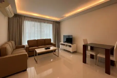 2 Bedroom Condo for Sale in Club Royal modern kitchen with appliances