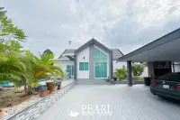 3 Bedroom House for Sale in Nordic Residence fully equipped kitchen with island