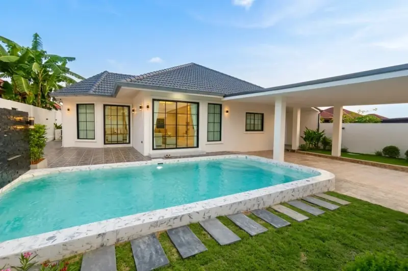 4 Bedroom House for Sale at Chokchai Garden Home 2 – Villa/House for Sale in Pattaya