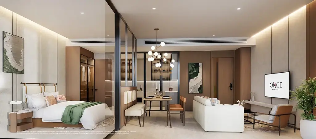 1 Bedroom Condo for Sale at Once Wongamat, Pattaya, Thailand — 1-bedroom Condo — photo 1