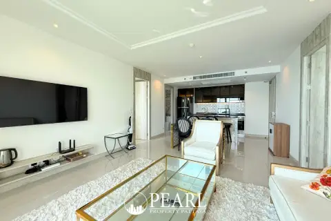2 Bedroom Condo for Sale in Riviera Monaco second bedroom with twin beds