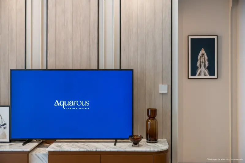 1 Bedroom Condo for Sale at Aquarous Jomtien Pattaya – Condo for Sale in Pattaya