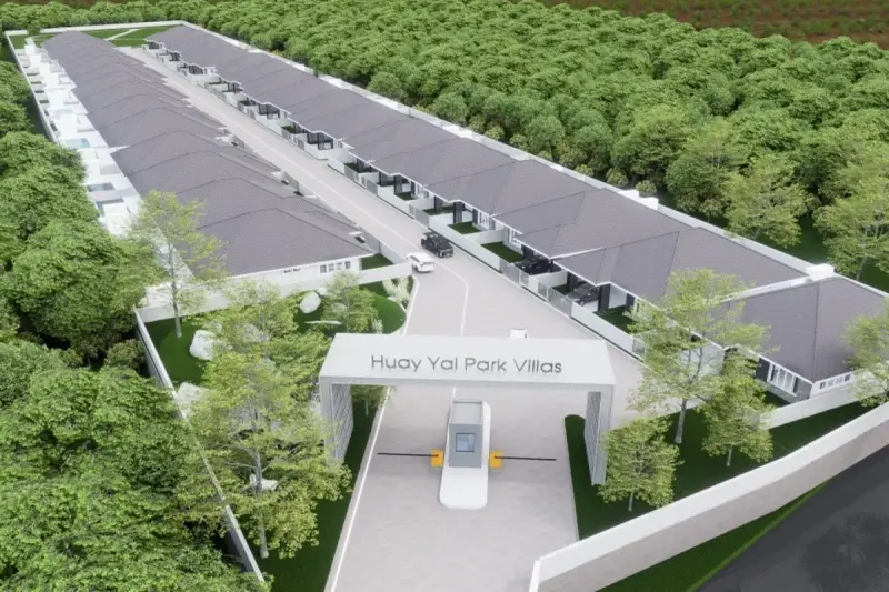 Huay Yai Park Villas, Huai Yai, Pattaya